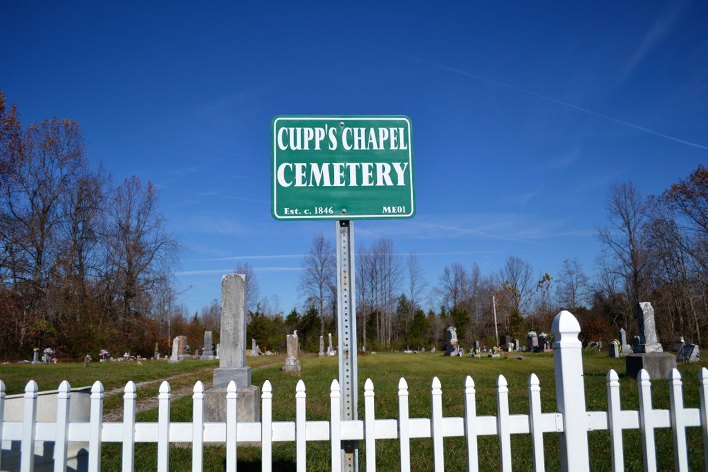 Cupps Chapel Cemetery