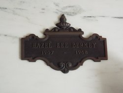 Hazel Lee Berkey 