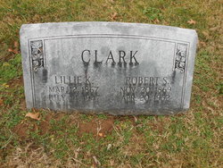Lillie <I>Kemper</I> Clark 