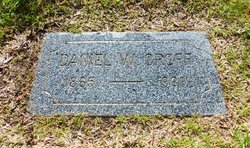 Daniel Webster Croff 