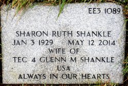 Sharon Ruth Shankle 