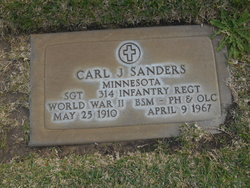 Carl John Sanders 