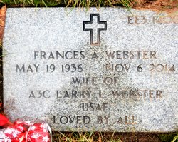 Frances Adell <I>Franz</I> Webster 