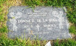 Donna Elizabeth <I>Bungard</I> de la Rosa 