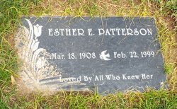 Esther Elizabeth <I>Schaap</I> Patterson 