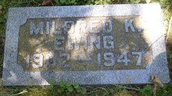 Mildred L. <I>Kenyon</I> Ewing 