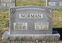William Nathaniel Norman 