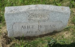 Alice Homan 