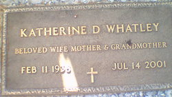 Katherine D. Whatley 