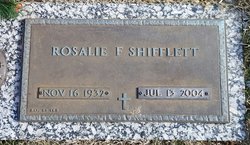 Rosalie Frances <I>Armstrong</I> Shifflett 