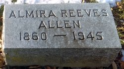 Almira <I>Reeves</I> Allen 