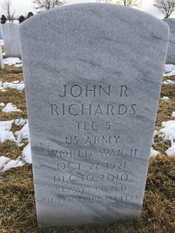 John R Richards 