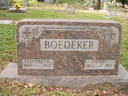 L Elizabeth <I>Foerler</I> Boedeker 