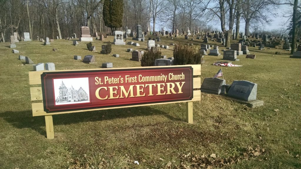 Saint Peters First Cemetery