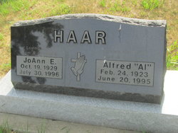 Alfred W Haar 