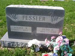 Louise B. <I>Steffes</I> Fessler 