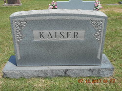 Ina Katherine “Kathryn” <I>Morford</I> Kaiser 