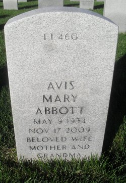Avis Mary Abbott 