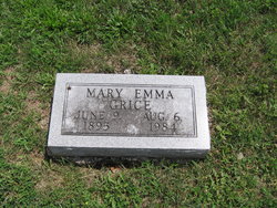 Mary Emma <I>Moore</I> Grice 