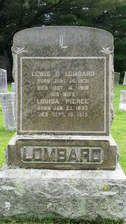 Lewis Brooks Lombard 