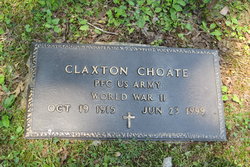 Claxton C Choate 