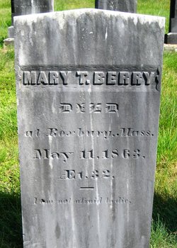 Mary T Berry 