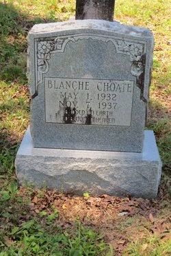 Blanche Choate 