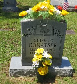 Chloe <I>Choate</I> Conatser 