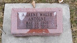 A. Irene <I>Walsh</I> Antoine 