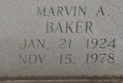 Marvin A. Baker 