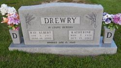 Katherine <I>Adlesich</I> Drewry 