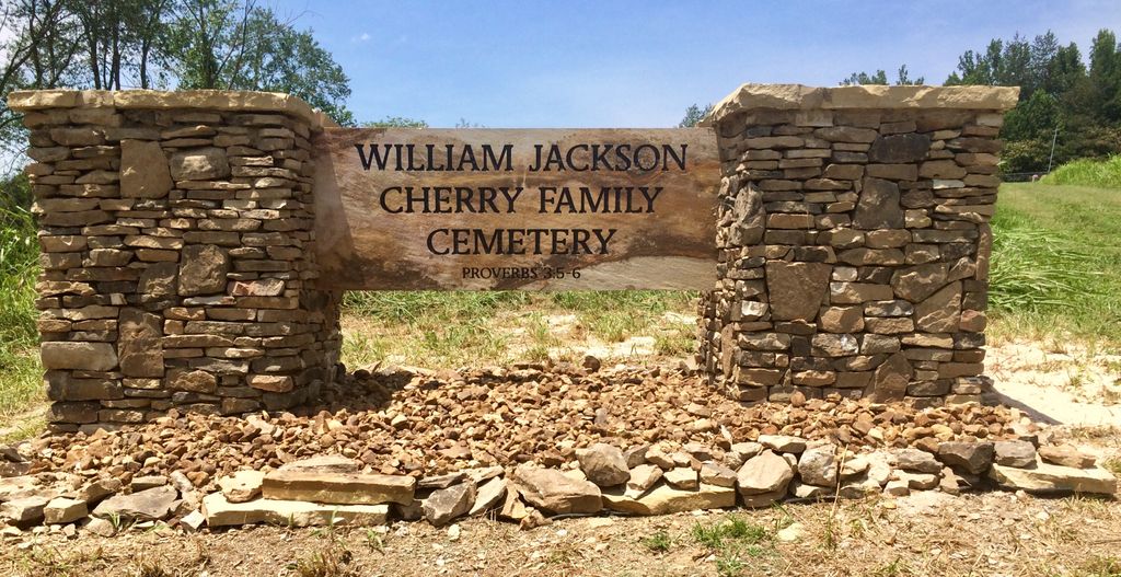 William J. Cherry Family Cemetery