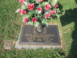 Eula Mae <I>Gillespie</I> Crawford 