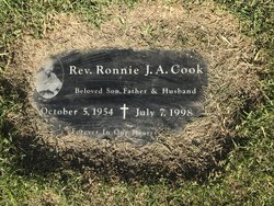 Rev Ronnie J. A. Cook 
