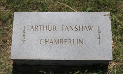 Arthur Fanshaw Chamberlin Sr.