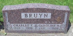 Caroline Mary <I>Jordan</I> Bruyn 