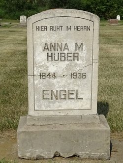Anna Maria <I>Keil</I> Huber 
