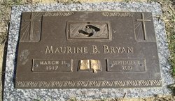 Maurine Olivette <I>Burnet</I> Bryan 