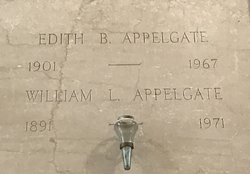 Edith Belle <I>Troutt</I> Applegate 