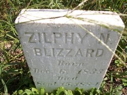 Zilphia Ann “Zilphy” <I>Outlaw</I> Blizzard 