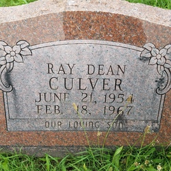 Ray Dean Culver 