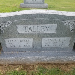 Lela Belle <I>Trusty</I> Talley 