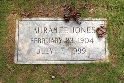 Laura Lee <I>Evans</I> Jones 
