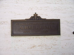 Albert Joseph “Bert” Rigali Jr.