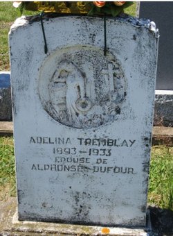 Adelina <I>Tremblay</I> Dufour 