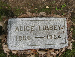 Alice <I>Libbey</I> Brickett 