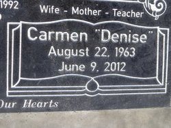 Carmen “Denise” Robertson 