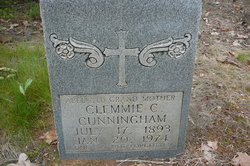 Clemmie C Cunningham 