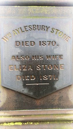 William Aylesbury Stone 