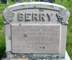 Benjamin P Berry 